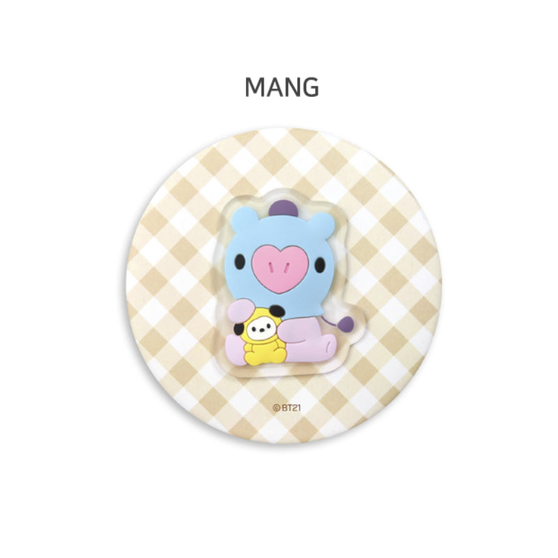 Monopoly x BT21 - Pocket Mirror - Little Buddy