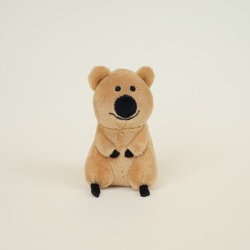 Dinotaeng - Peanut Quokka Keyring