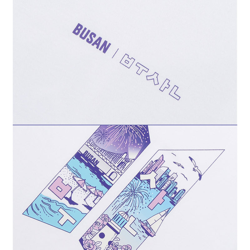 BTS - Yet To Come In BUSAN - Busan S/S T-Shirt