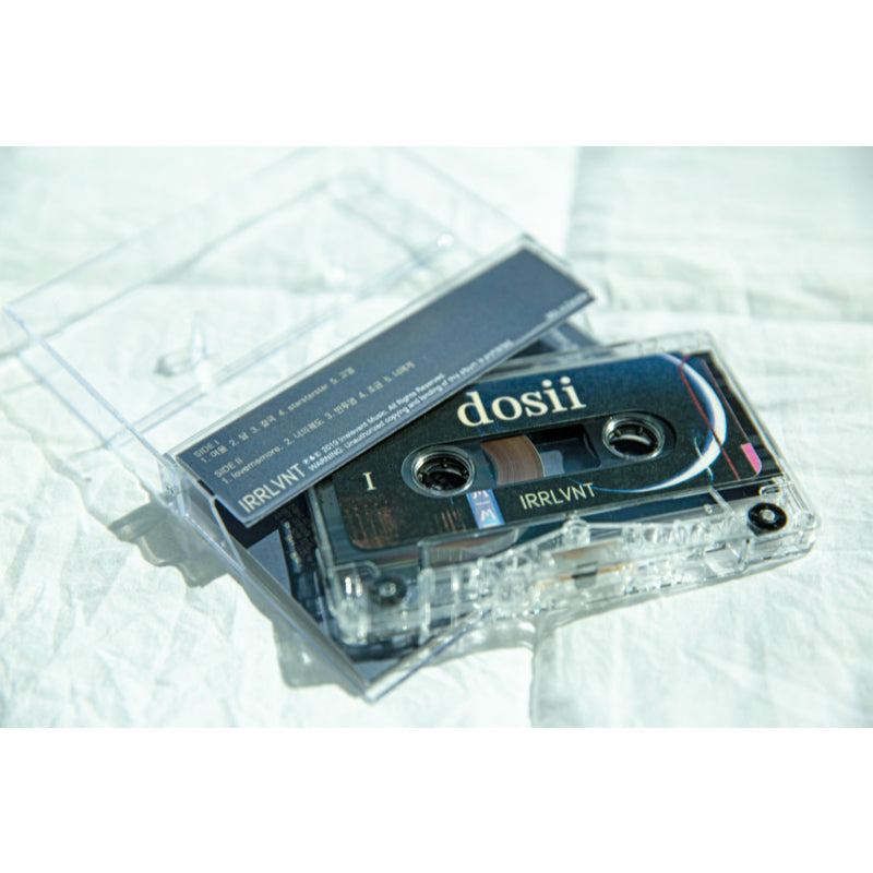 dosii - 1st Regular Album [dosii] Cassette Tape