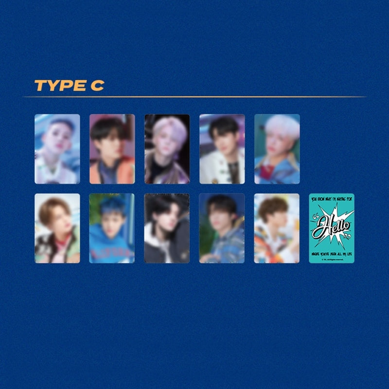 TREASURE - HELLO Concert - Trading Photocard Set