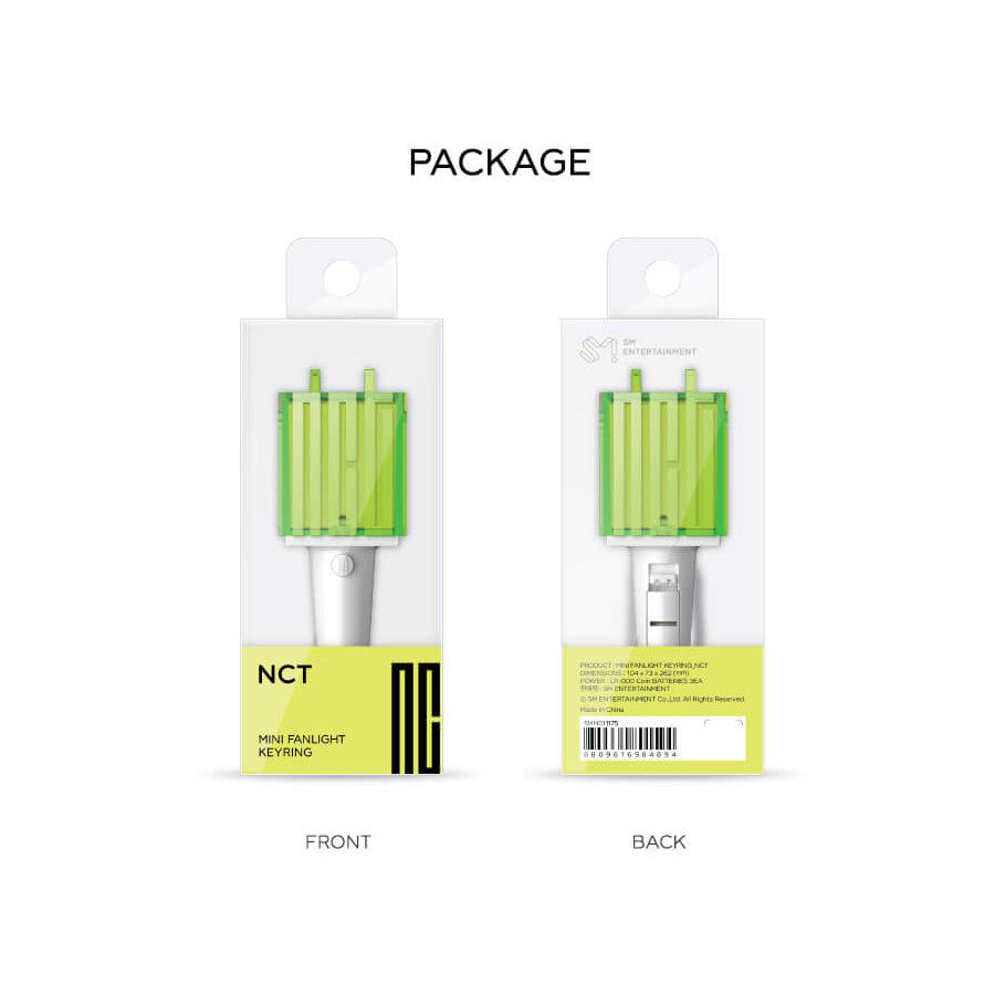 NCT  - Mini Fanlight Keyring