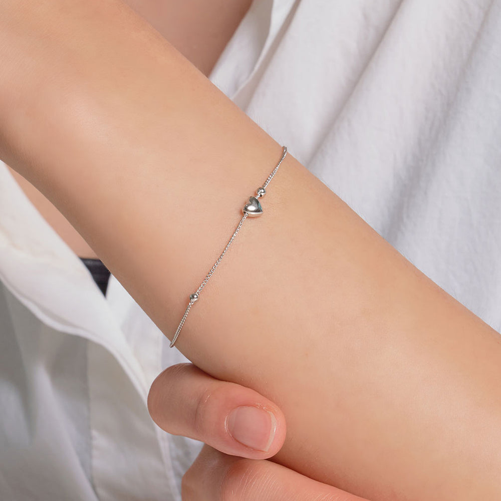 OST - Steady Mini Heart Bracelet