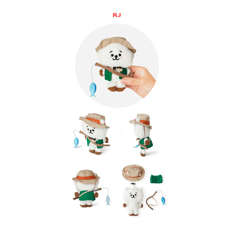 BT21 - 22 In The Forest Mini Plush