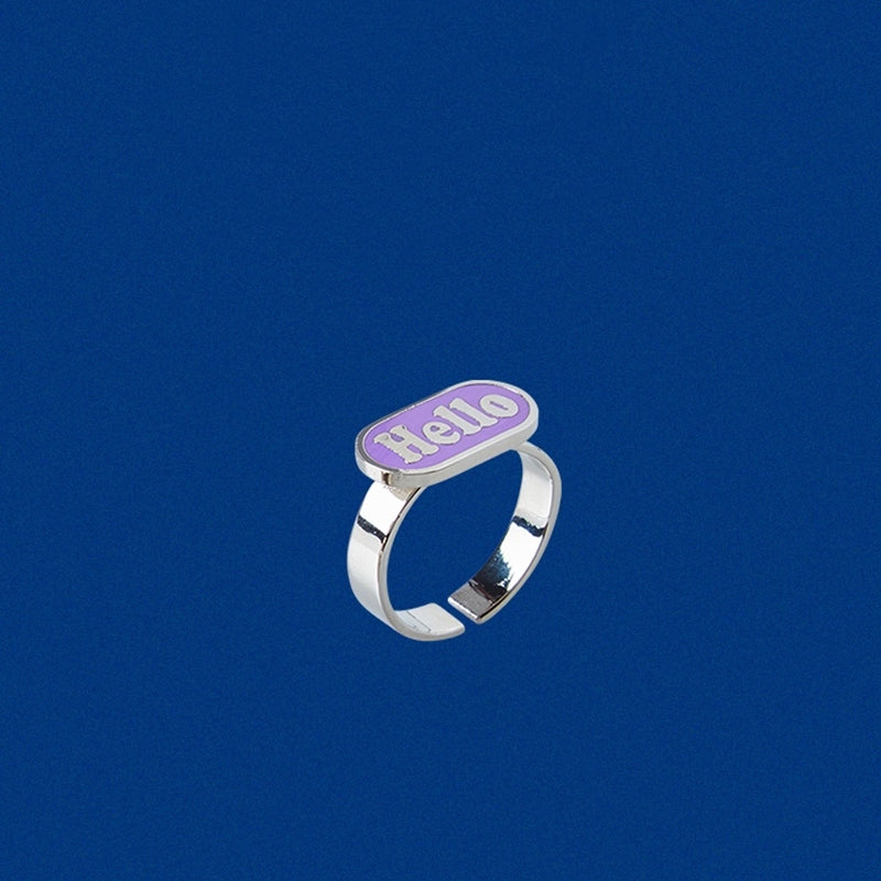 TREASURE - HELLO Concert - Artwork Ring Set