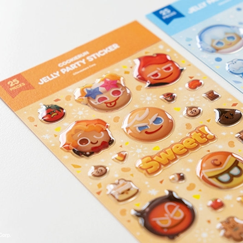 Cookie Run - Jelly Party Sticker