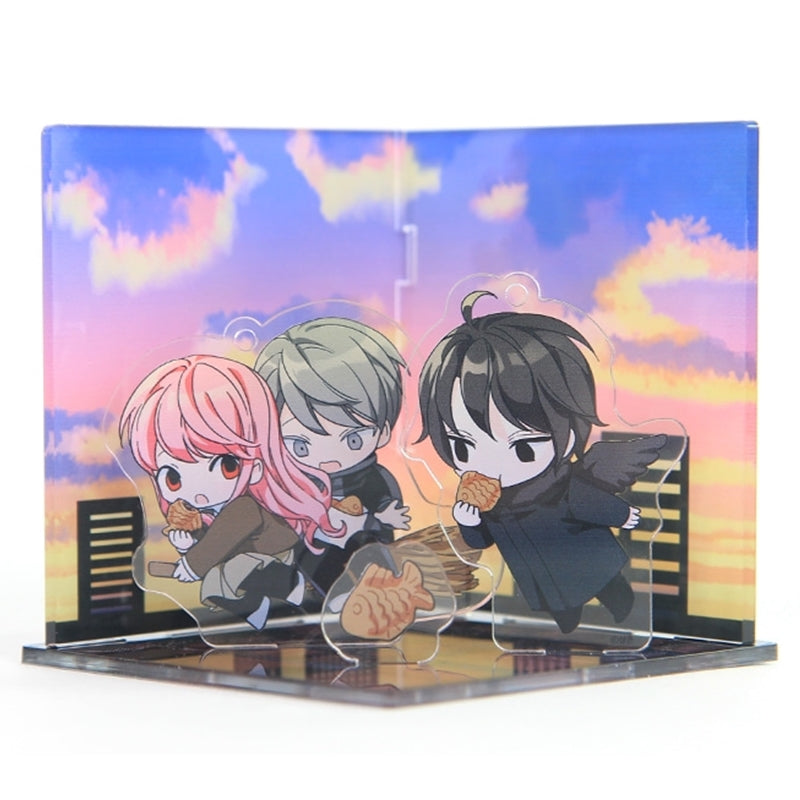 I Don't Want This Kind Of Hero - Sunset Set Acrylic Stand