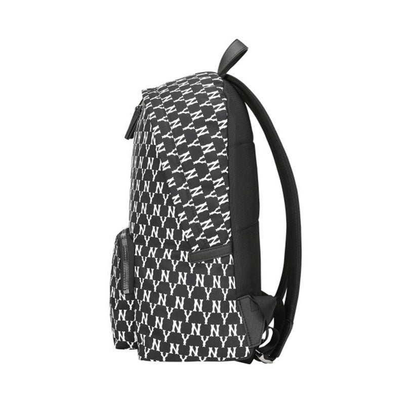 MLB Korea - Monogram Nylon Jacquard Mini Backpack – Harumio