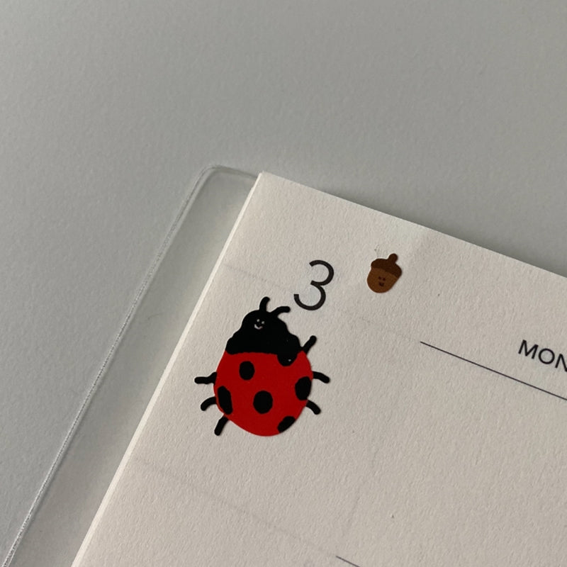 Dinotaeng - BUG! Sticker