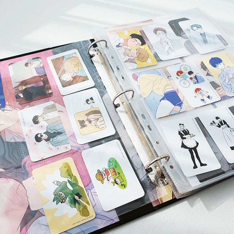 White Eared Artist x MOFUN - Collect Binder And Postcard Set