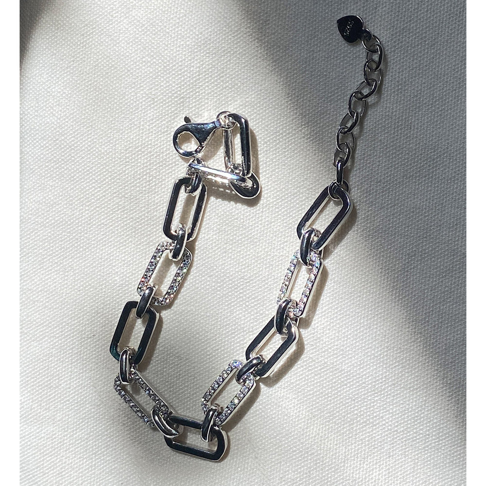 OST - Link Chain Silver Bracelet