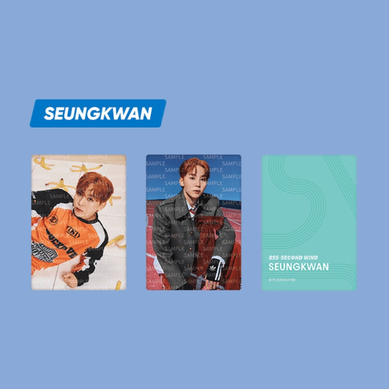 Seventeen - SECOND WIND - Lenticular Photo Set