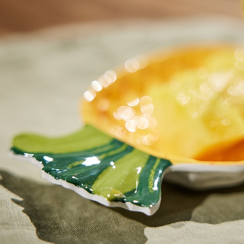 Korean Sweet Dessert - Fruit Shaped Plate