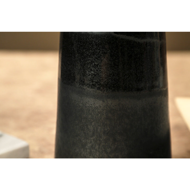 Chaora - Black Two Tone Vase