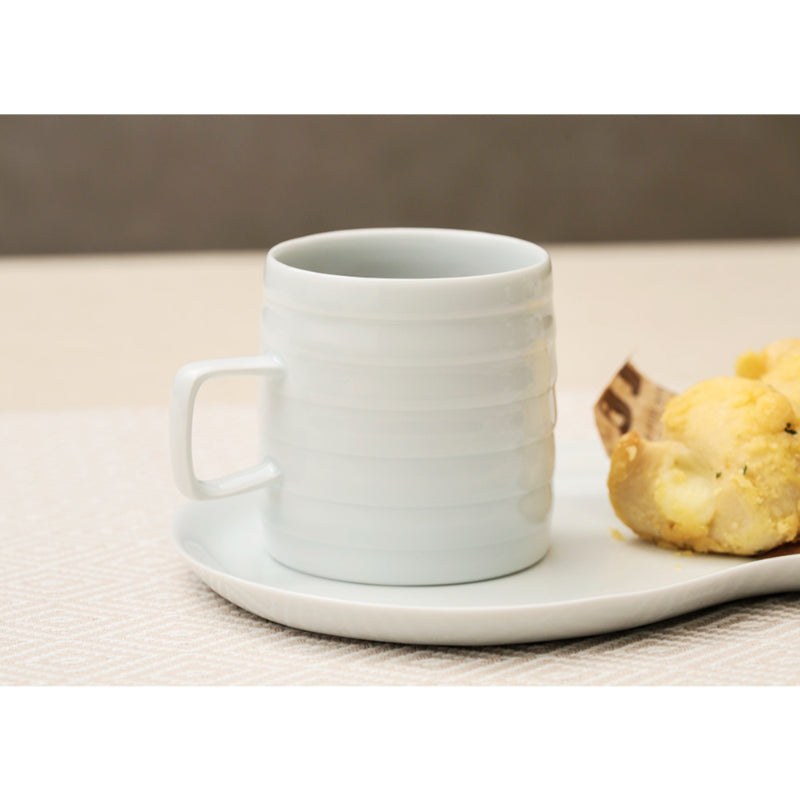 Chaora - White Porcelain Lined Mug