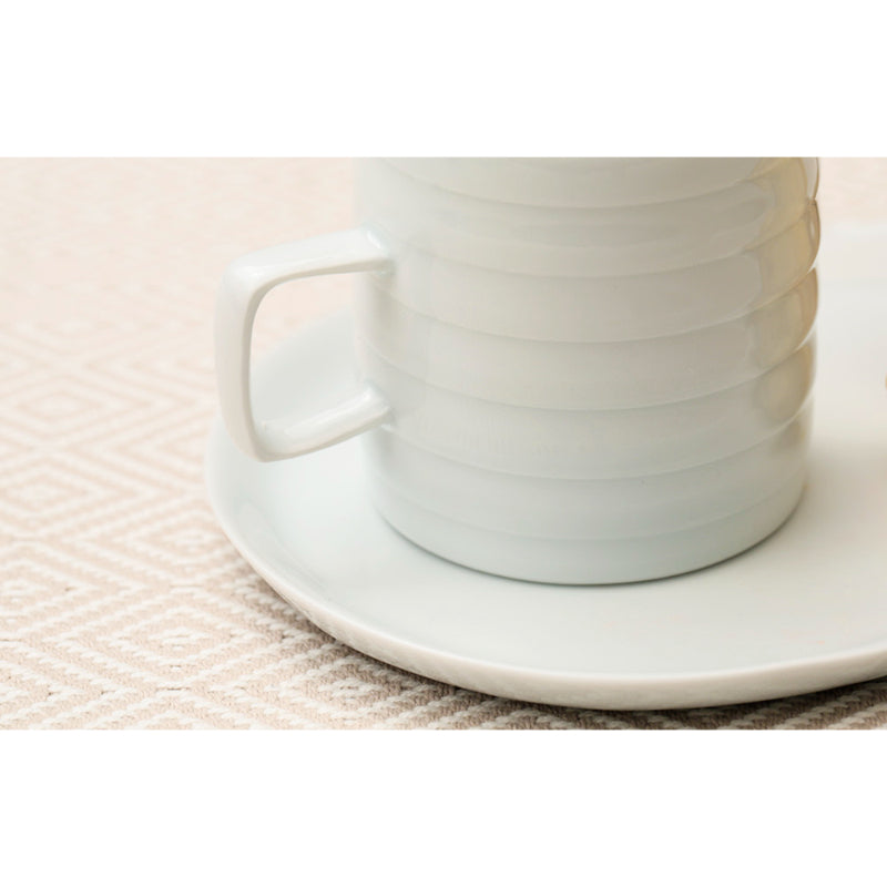 Chaora - White Porcelain Lined Mug