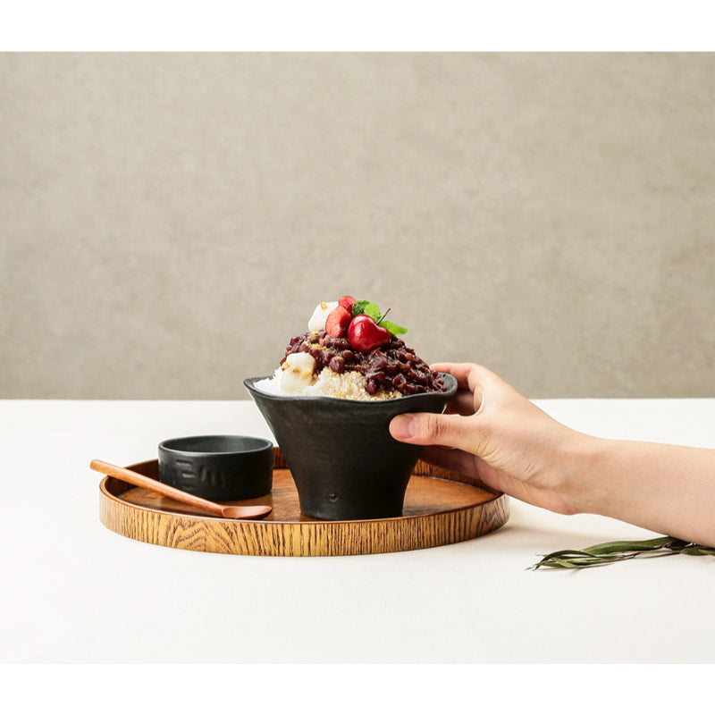 Chaora - Black Bingsu Bowl