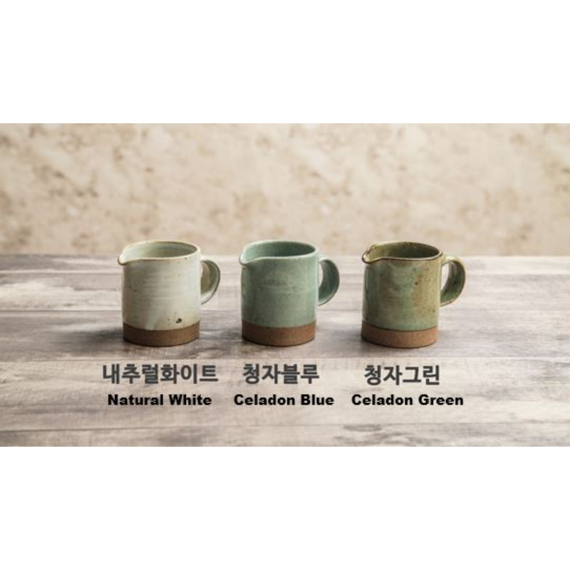 Chaora - Celadon Creamer Jar