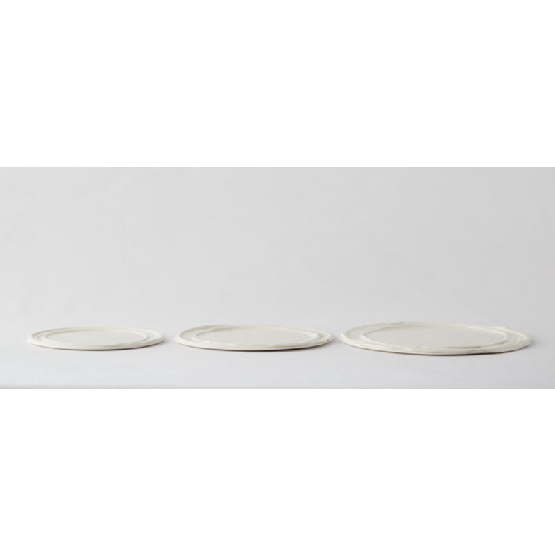 Chaora - White Memories Round Plate