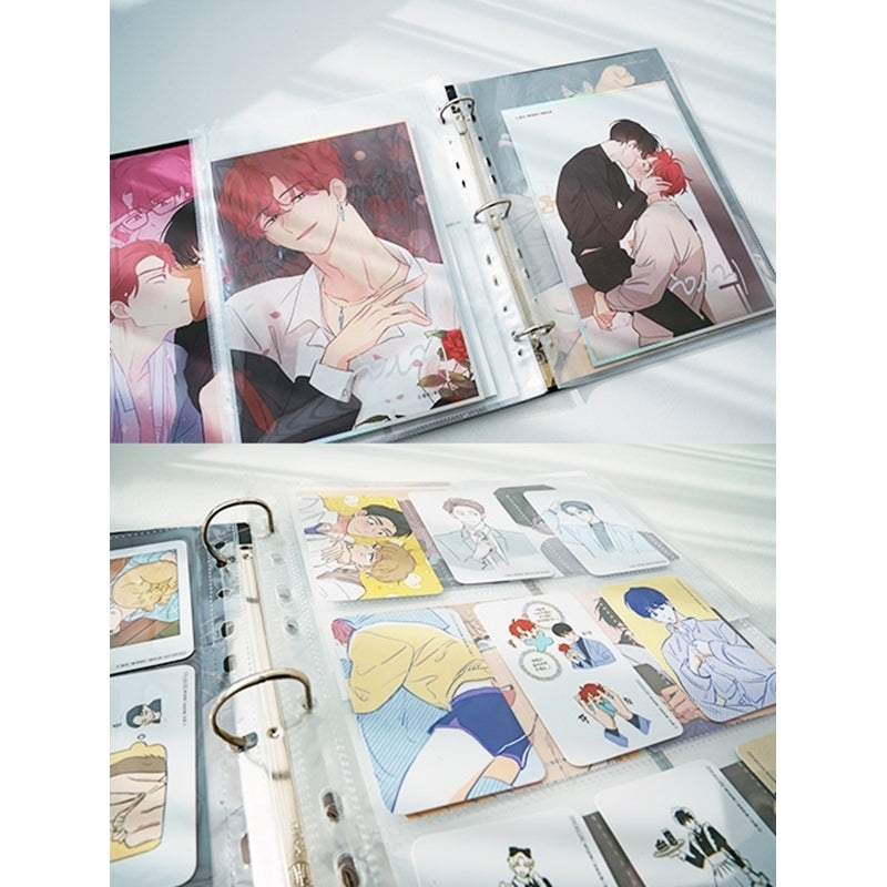 White Eared Artist x MOFUN - Collect Binder And Postcard Set