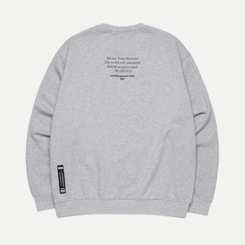 LMC x SCARFACE - Emblem Sweatshirt