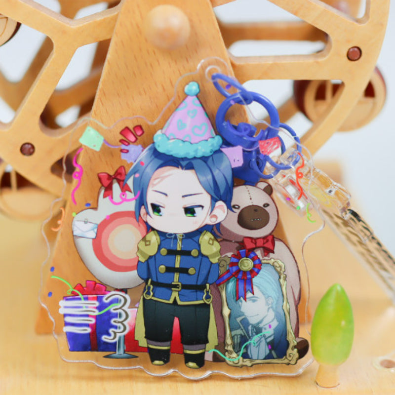 Lord of Heroes x GOODSBEE - Birthday Keyring