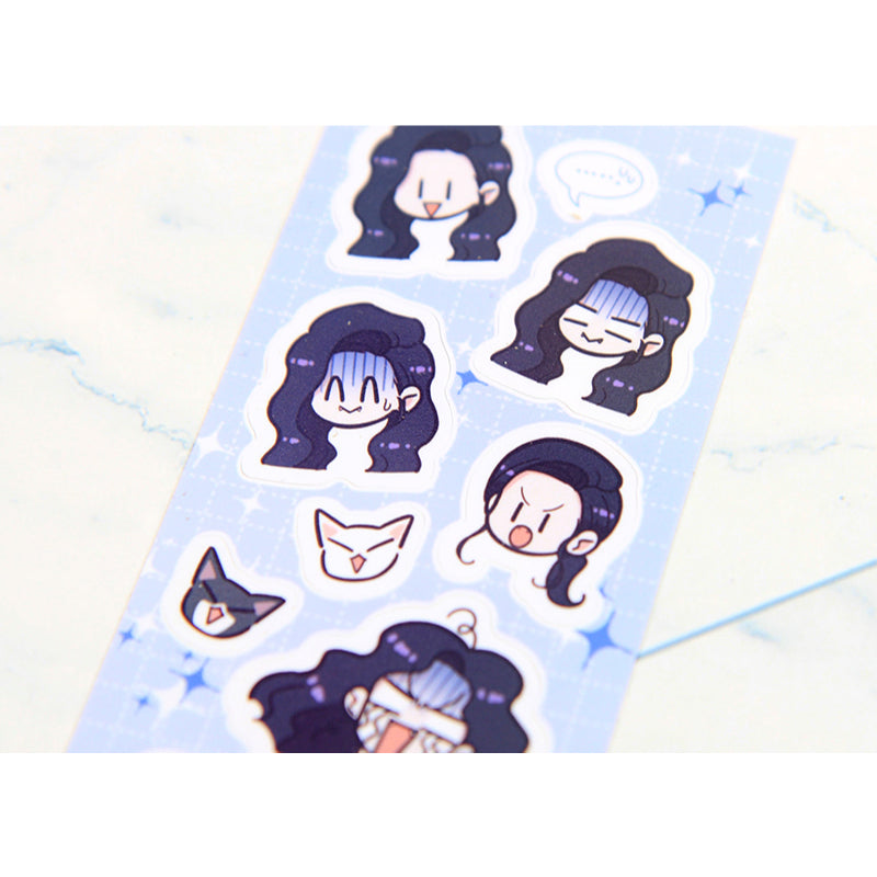 Waikiki Vampire - A Set of Stickers