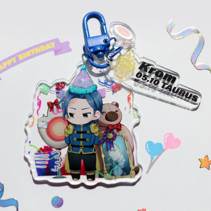 Lord of Heroes x GOODSBEE - Birthday Keyring