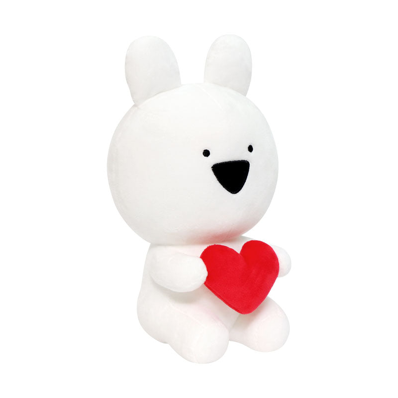 Overaction Bunny - Bunny With Heart (30cm)