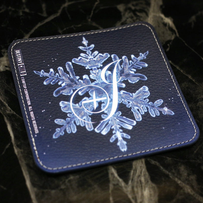 Destiny Child - Fabulous+ Logo Leather Coaster