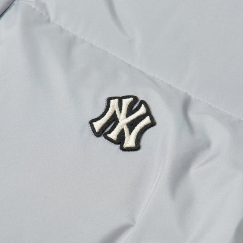 MLB Korea - New York Yankees Basic Hooded Long Padded Jacket – Harumio