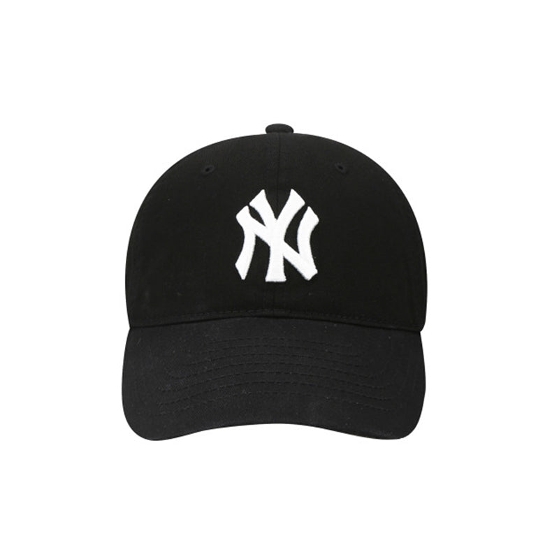 MLB Korea - New York Yankees N-COVER Ball Cap Steel