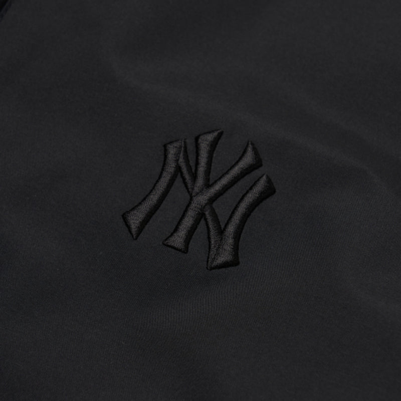 MLB Korea - New York Yankees Basic Field Type Mid-Length Long Padding Jacket Black / XL