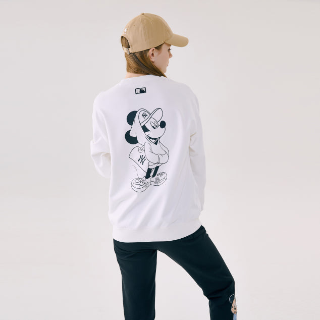 MLB x Disney - Back Mickey Mouse Sweatshirt - Preorder – Harumio