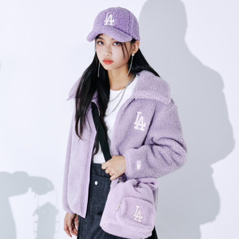 MLB Korea - Basic Baseball Dumble Fleece Jumper