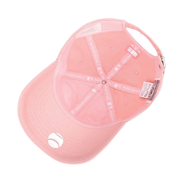 MLB Korea Unisex Fit Structured Ball Cap Philadelphia Phillies Pink