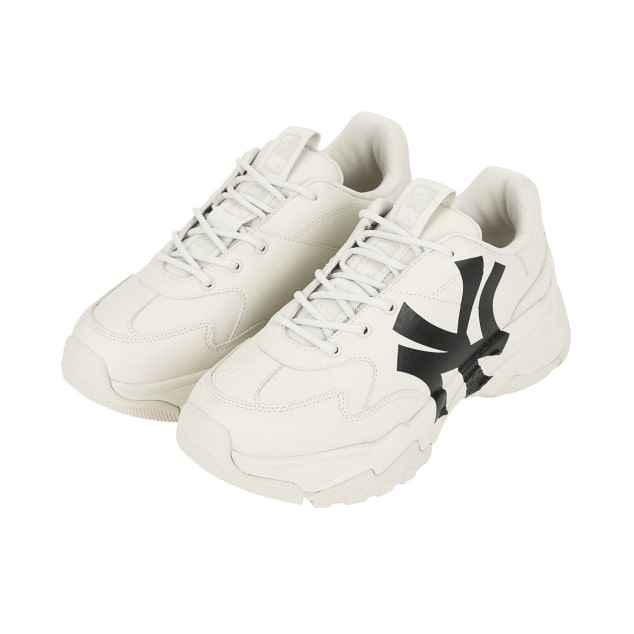 MLB Korea - New York Yankees Sneakers - Big Ball Chunky A – Harumio