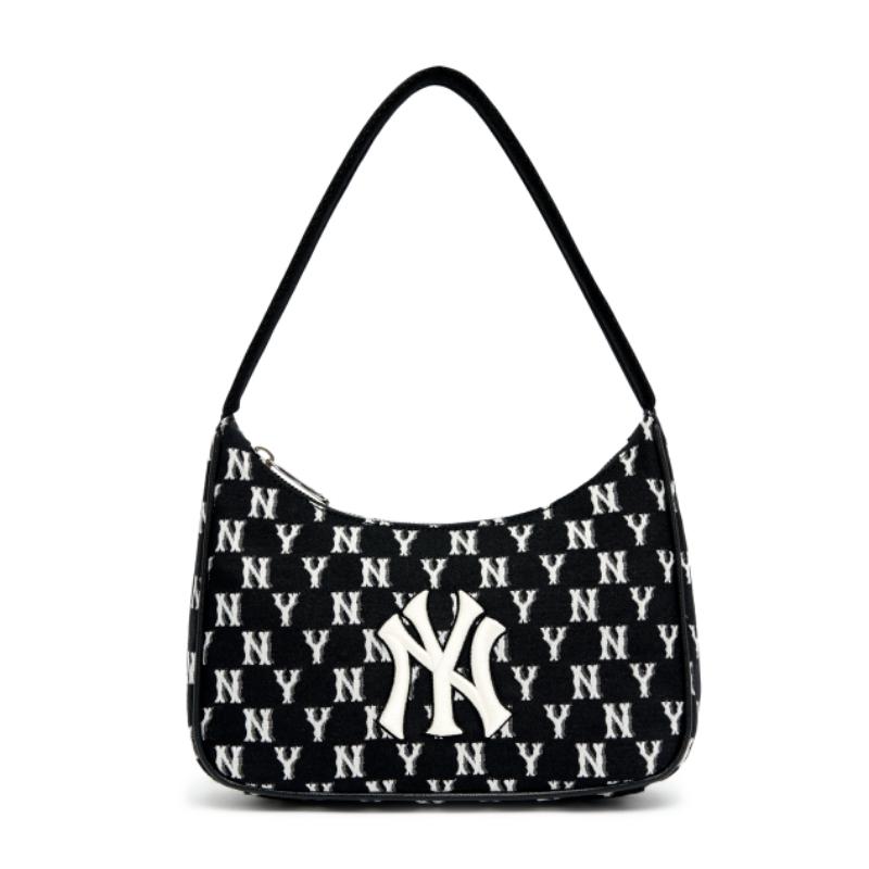 MLB Monogram Embo Hobo New York Yankees Bag (Cream) – The Factory KL