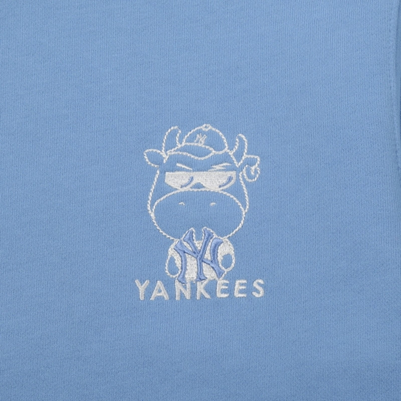 MLB Korea - Cash Cow New York Yankees Log Sweatshirt Women Size S