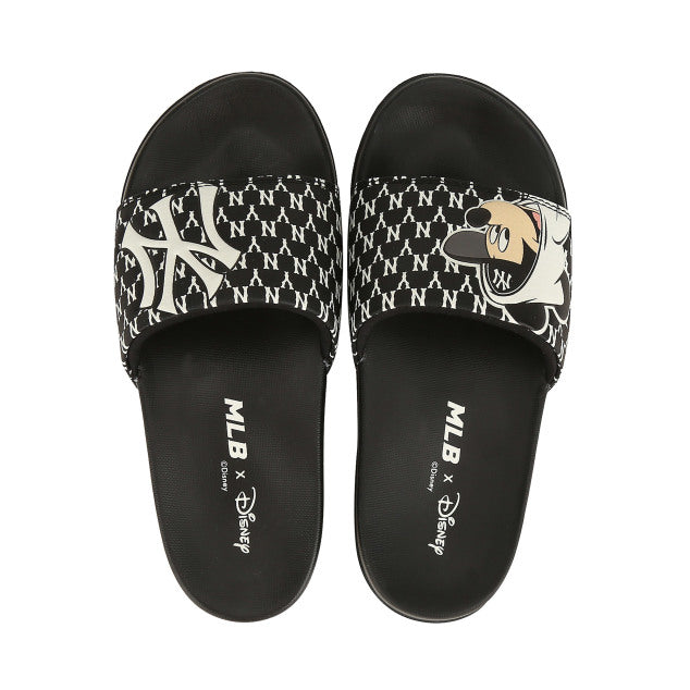 Sole Hideout - MLB X Mickey Mouse Slides for Women