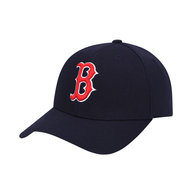 MLB Korea - Boston Red Sox Captain Adjustable Cap - Navy – Harumio