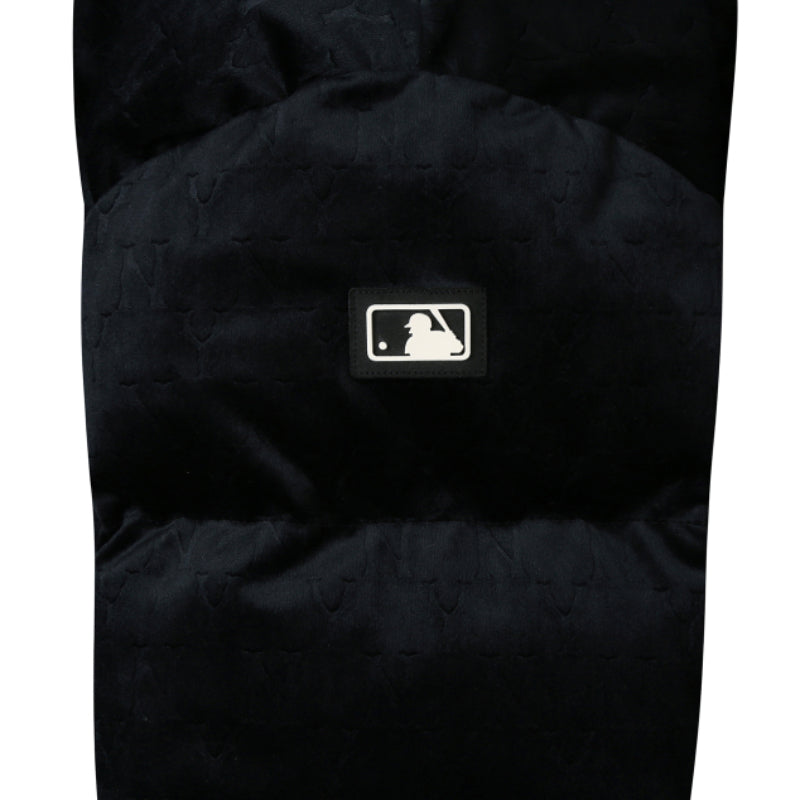 MLB Korea Short Unisex Street Style Logo Down Jackets (3ADJM0316