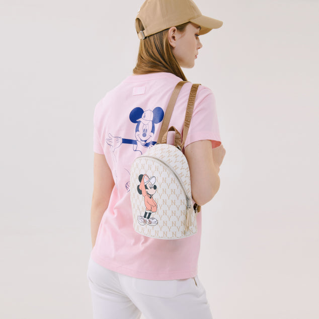 MLB x Disney - Mono Backpack - Mickey Mouse - Preorder – Harumio