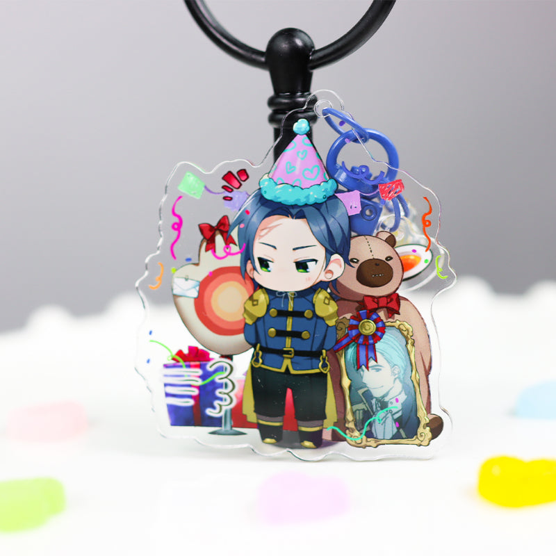 Lord of Heroes x GOODSBEE - Birthday Keyring