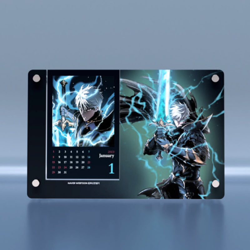 Doom Breaker - 2023 Acrylic Calendar