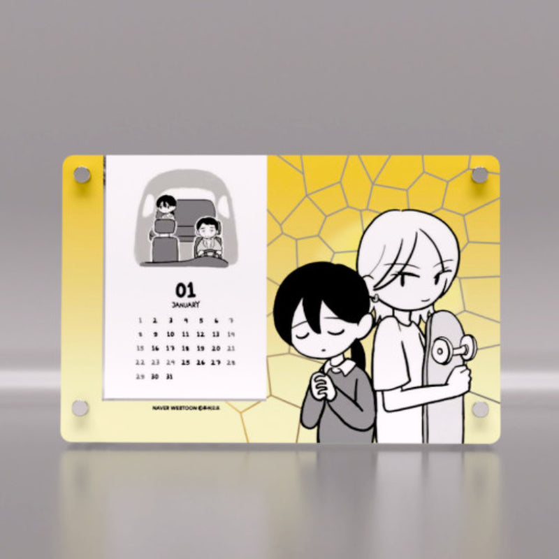 Push-off - 2023 Acrylic Calendar