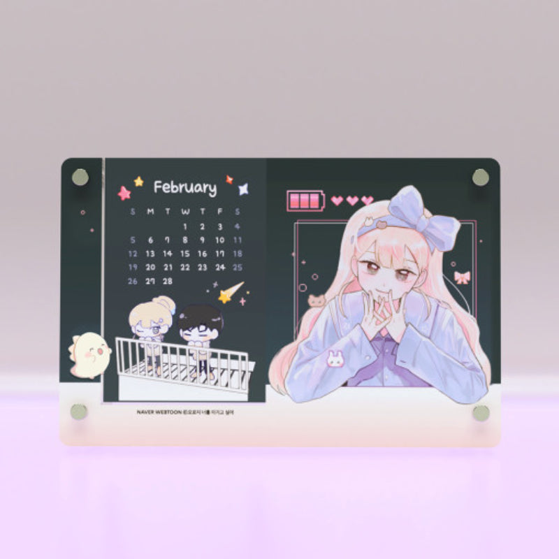 I Only Want to Beat You - 2023 Acrylic Calendar