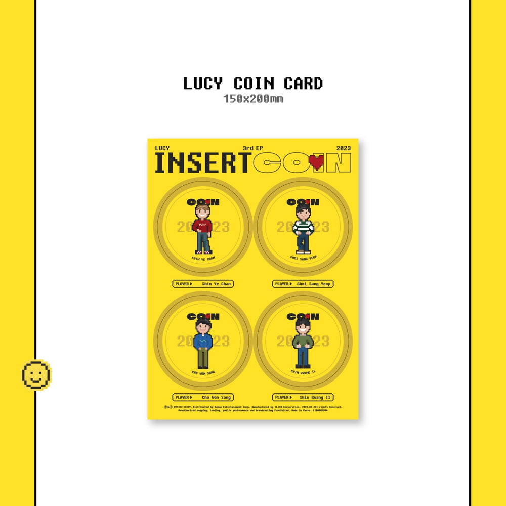 LUCY - INSERT COIN : 3rd EP