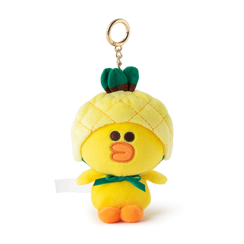 Line Friends - Fruity Bag Charm Doll Keyring