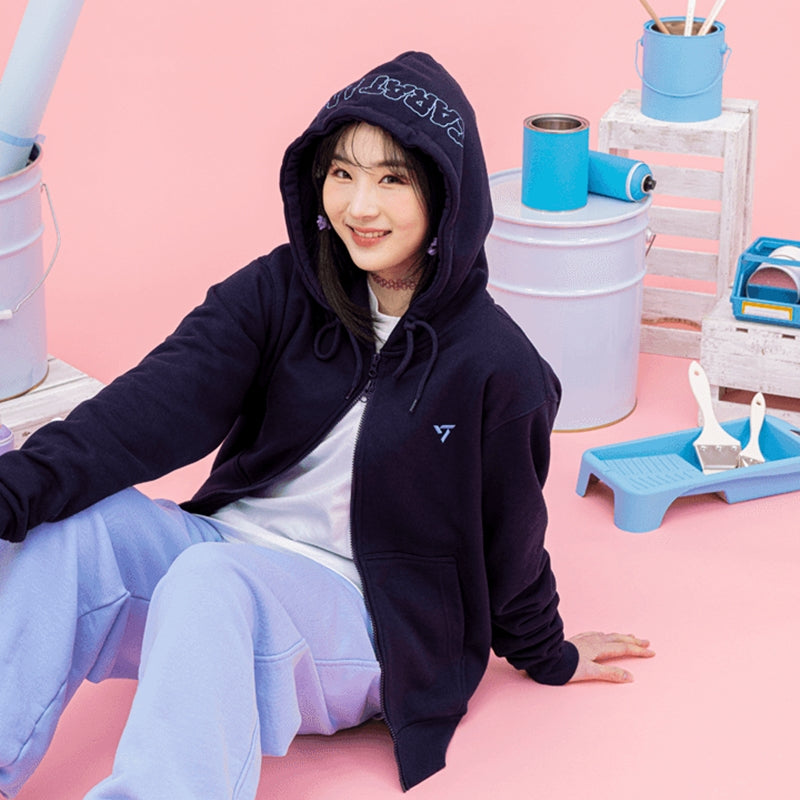 SEVENTEEN - 2023 CARAT LAND - Zip-up Hoodie – Harumio